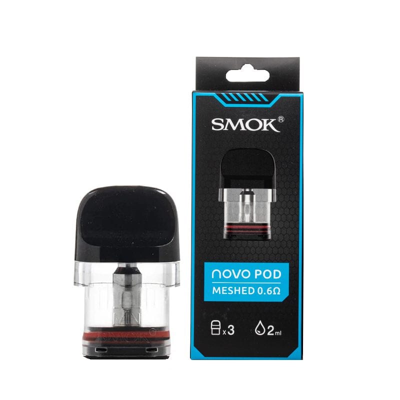 how long do smok novo pods last SMOK Novo Replacement Pods - Vape Pod