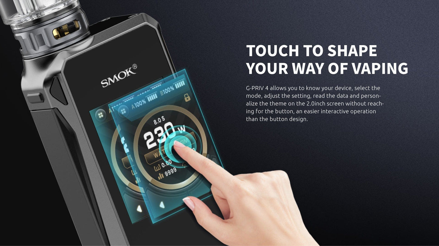 SMOK G-Priv 4 230W Starter Kit