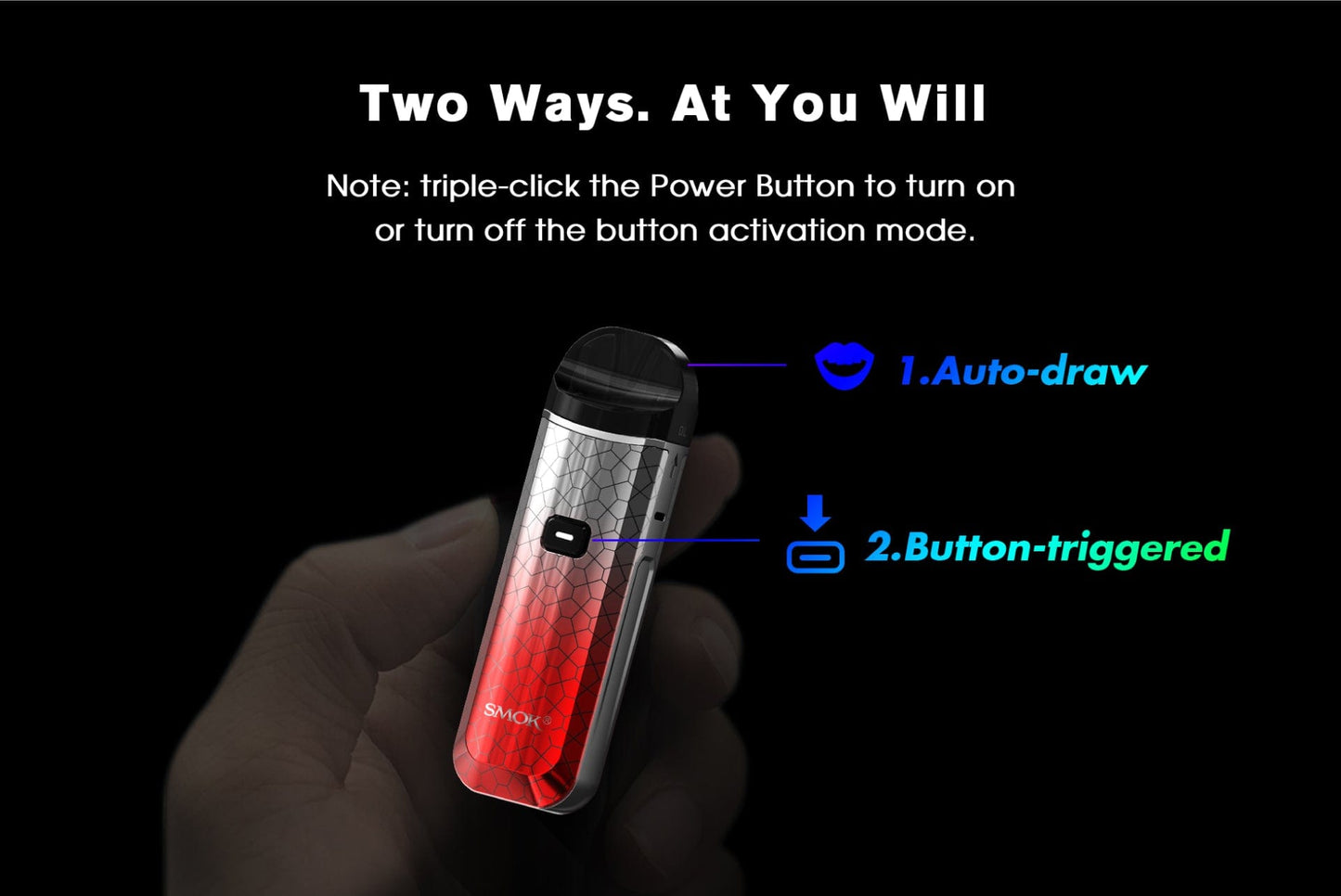SMOK NORD PRO 25W Pod Kit