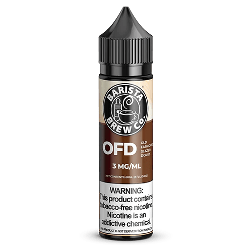 Old Fashioned Glazed Donut - Barista Brew Co. - 60mL Old Fashioned Glazed Donut - Barista Brew Co. - 60mL