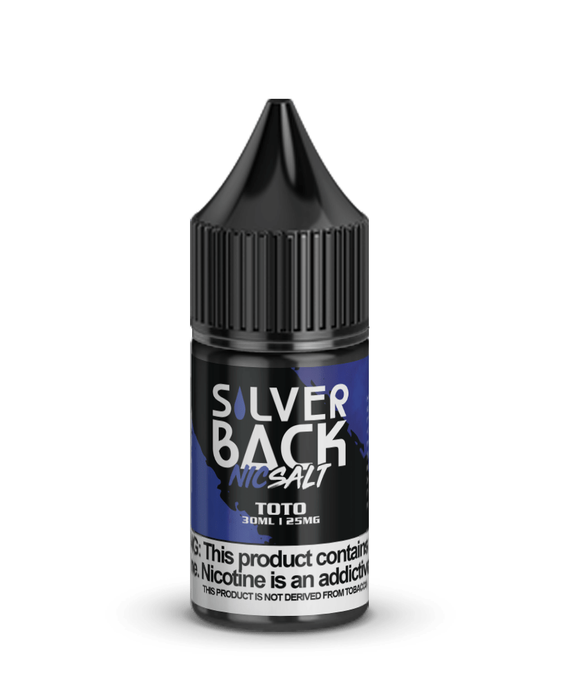 Toto SALT - Silverback Juice Co. - 30mL Toto SALT - Silverback Juice Co. - 30mL