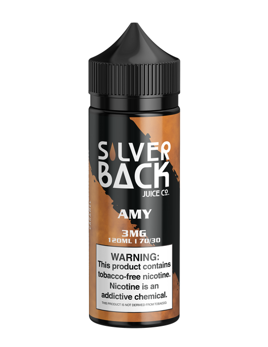 Amy - Silverback Juice Co. - 120mL