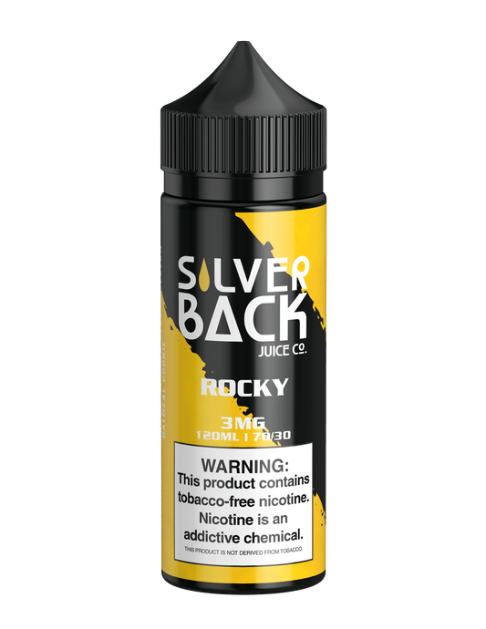 Rocky - Silverback Juice Co. - 120mL