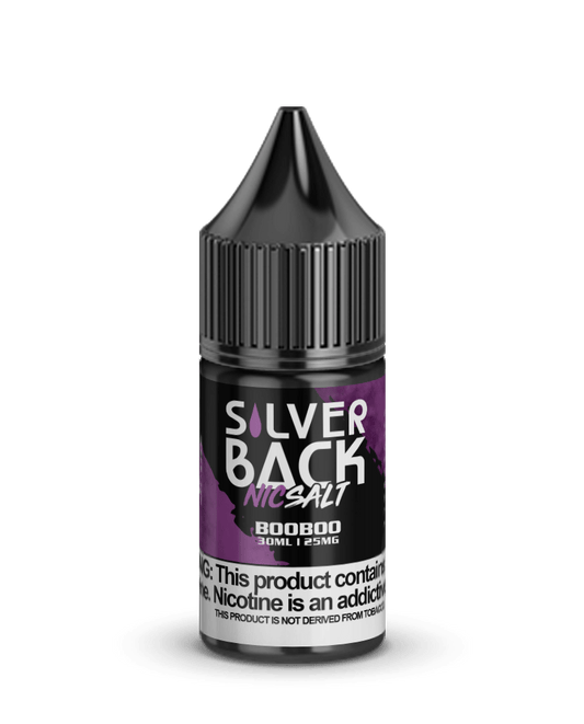 BooBoo SALT - Silverback Juice Co. - 30mL