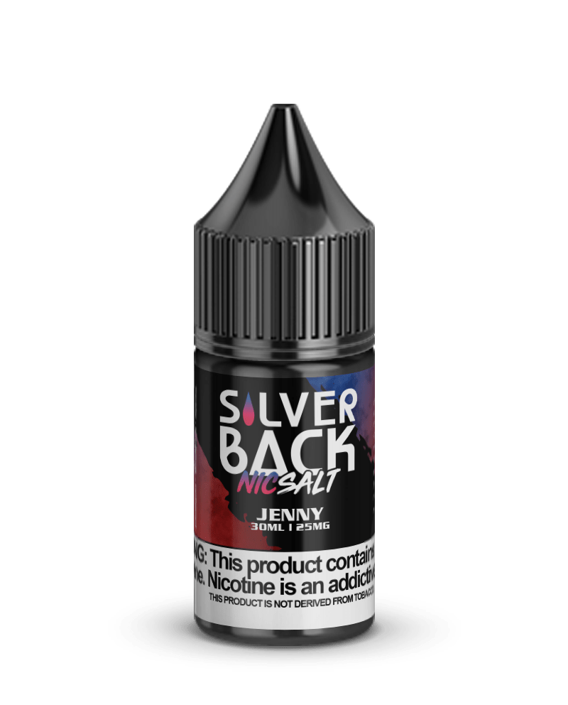 silverback amy vape juice Jenny SALT - Silverback Juice Co. - Nicotine Salt