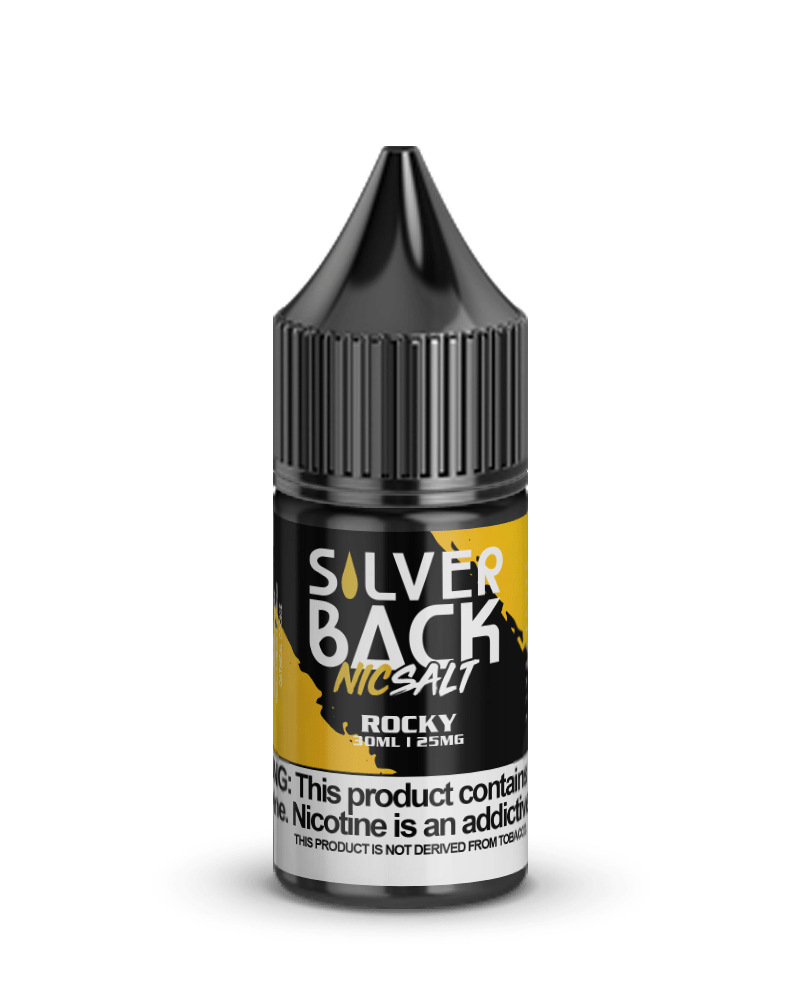 Rocky SALT - Silverback Juice Co. - Nicotine Salt | Giant Vapes Rocky SALT - Silverback Juice Co. - Nicotine Salt | Giant Vapes