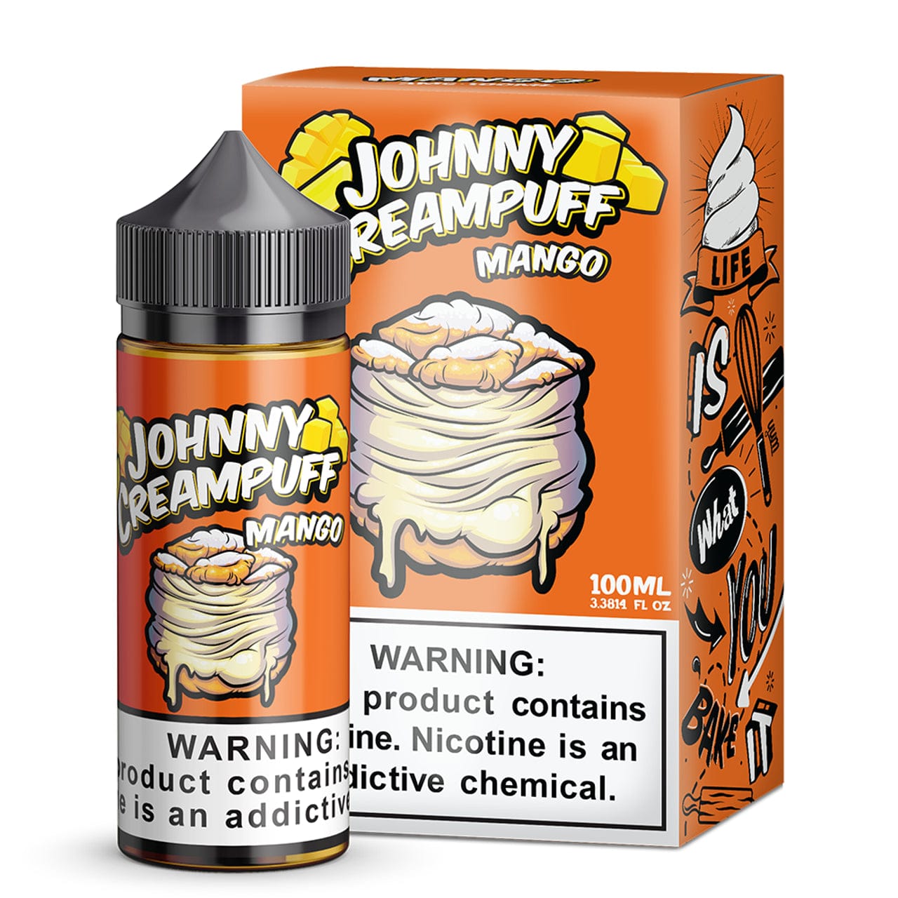 Mango - Johnny Creampuff - Vape Juice | Giant Vapes Mango - Johnny Creampuff - Vape Juice | Giant Vapes