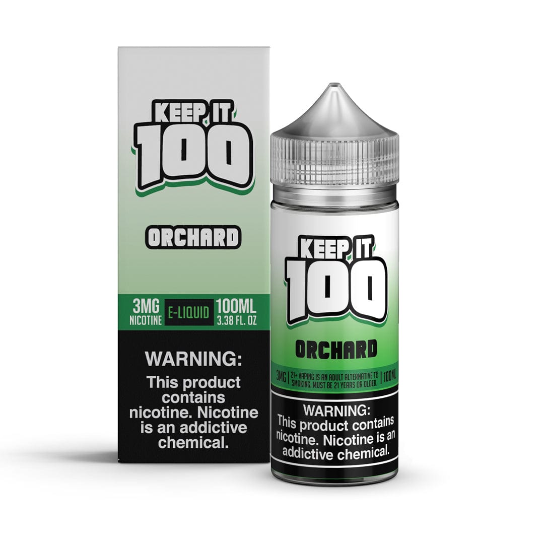 Orchard - Keep It 100 - Vape Juice | Giant Vapes Orchard - Keep It 100 - Vape Juice | Giant Vapes