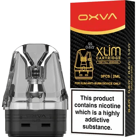OXVA XLIM Top-Fill Replacement Pods