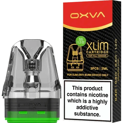 OXVA XLIM Top-Fill Replacement Pods