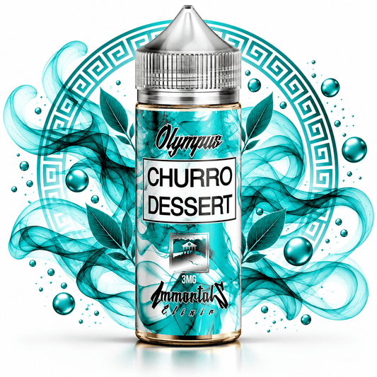 Olympus (Churro Dessert) - Immortals Elixir - 100mL
