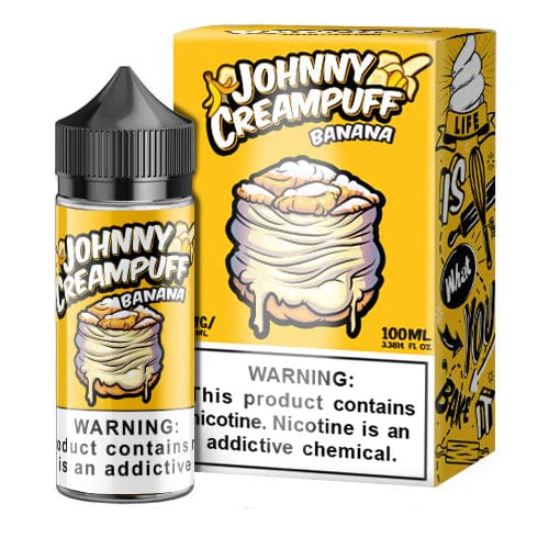 Banana - Johnny Creampuff - Vape Juice | Giant Vapes