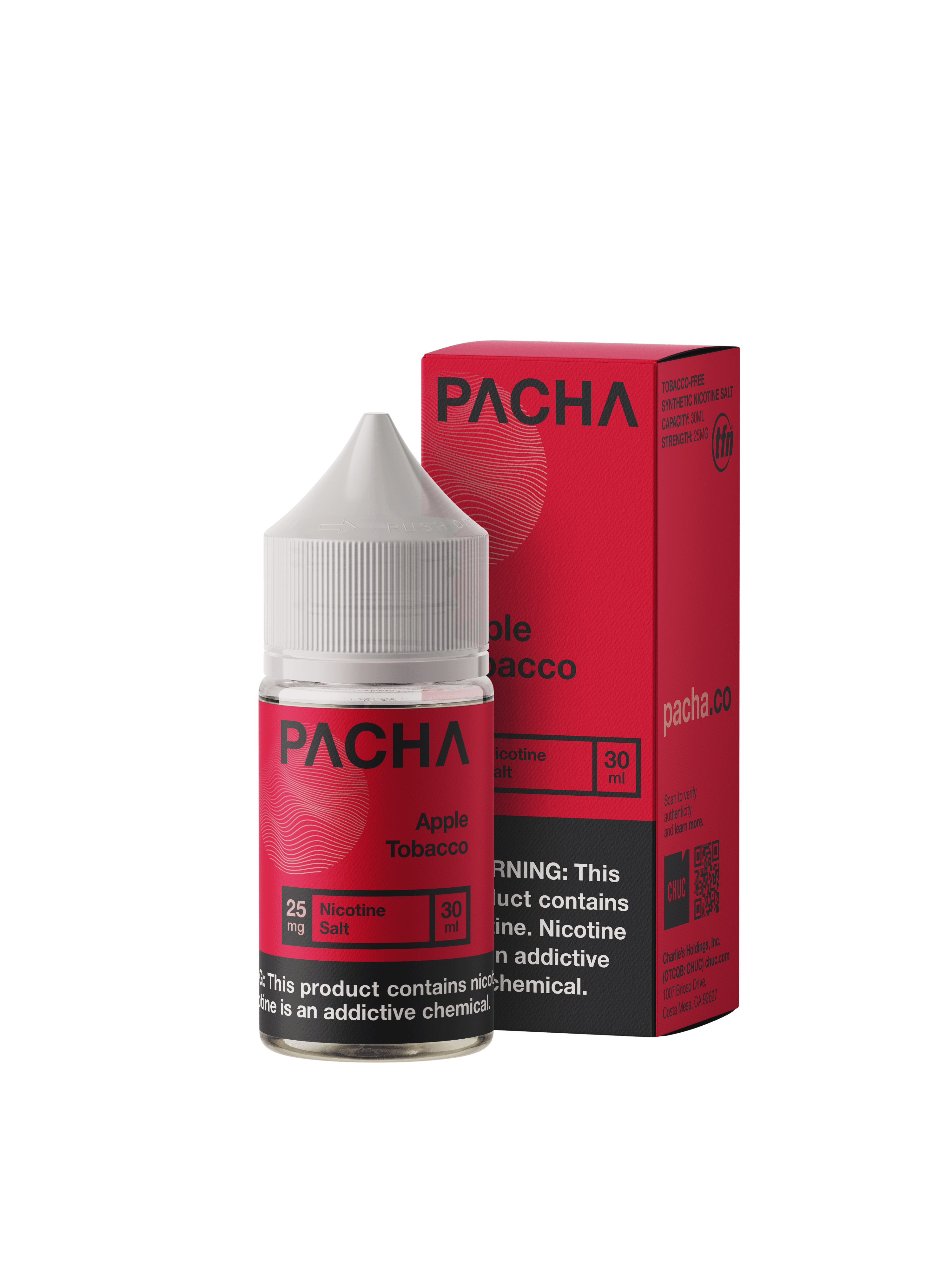 Apple Tobacco - Pachamama SALTS - Salt Nicotine