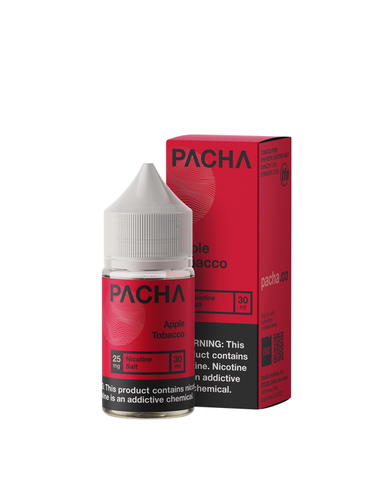 Apple Tobacco - Pachamama Salts - 30mL