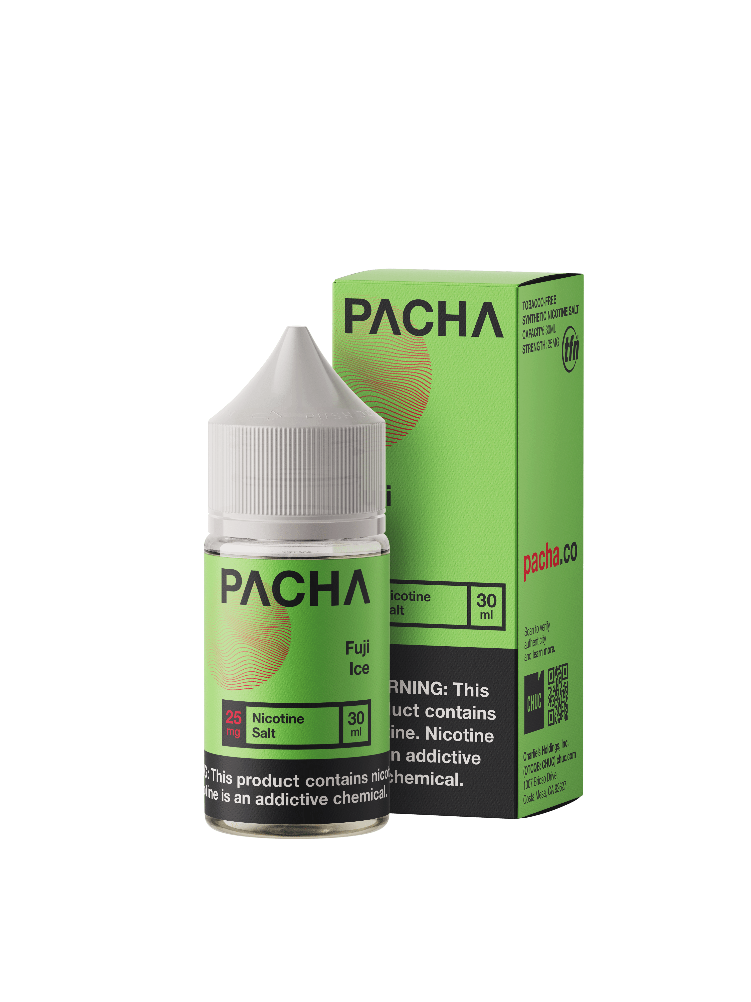 patches enigma vape juice Fuji ICE - PACHA Syn SALTS - Salt Nicotine