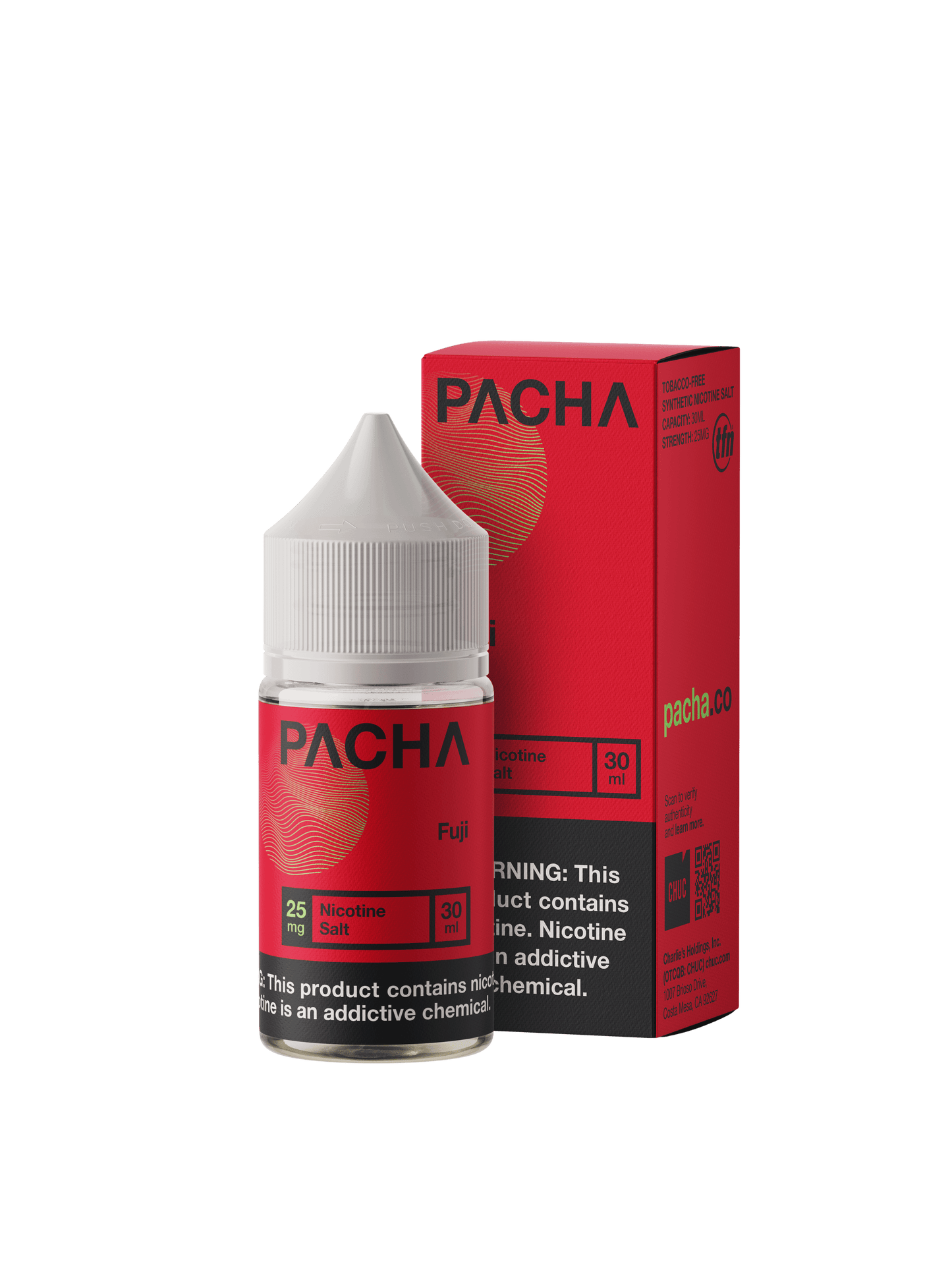 Fuji - Pacha Syn Salts - 30mL