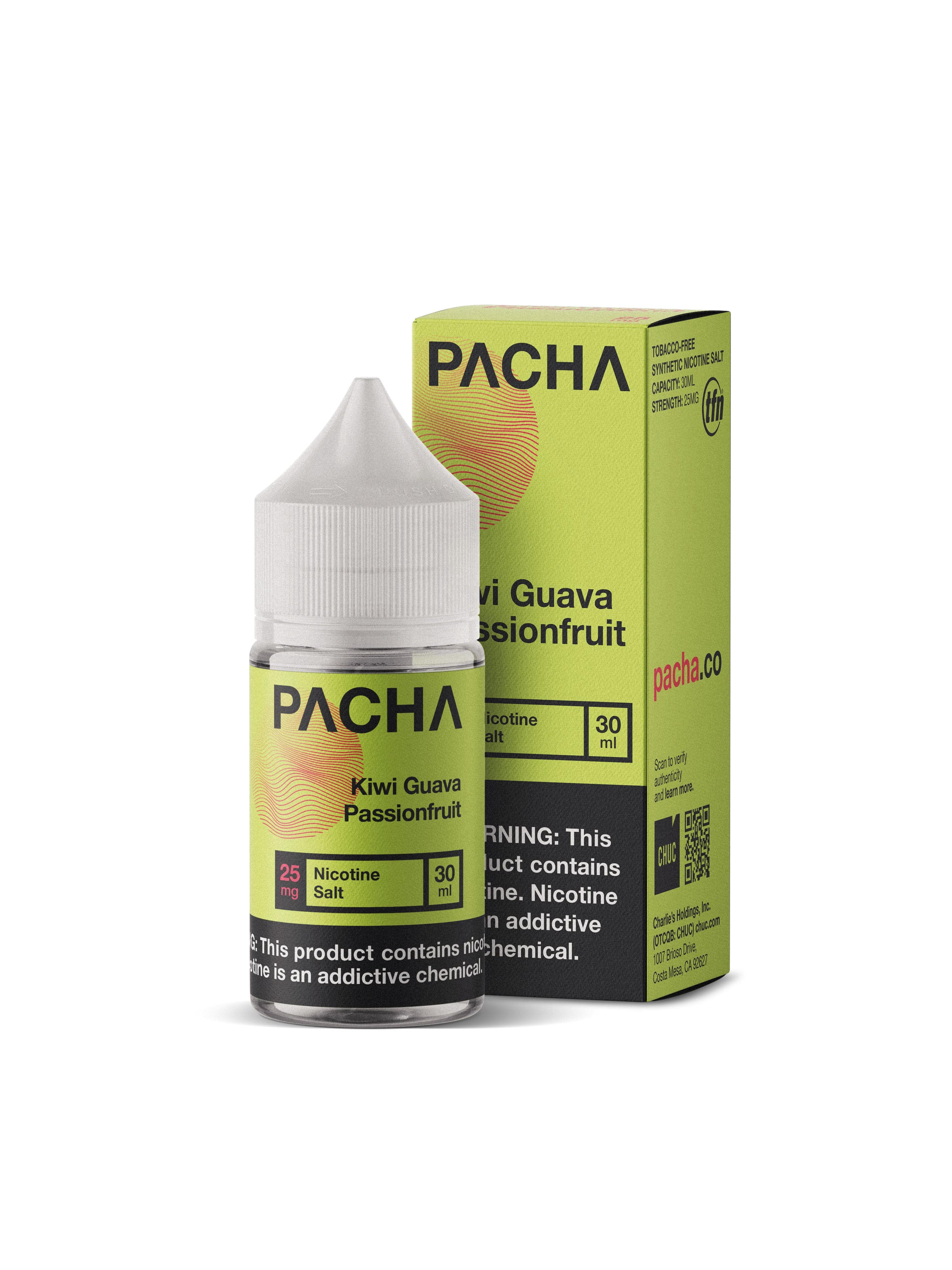 Kiwi Guava Passionfruit - PACHA Syn SALTS -Salt Nicotine | Giant Vapes Kiwi Guava Passionfruit - PACHA Syn SALTS -Salt Nicotine | Giant Vapes