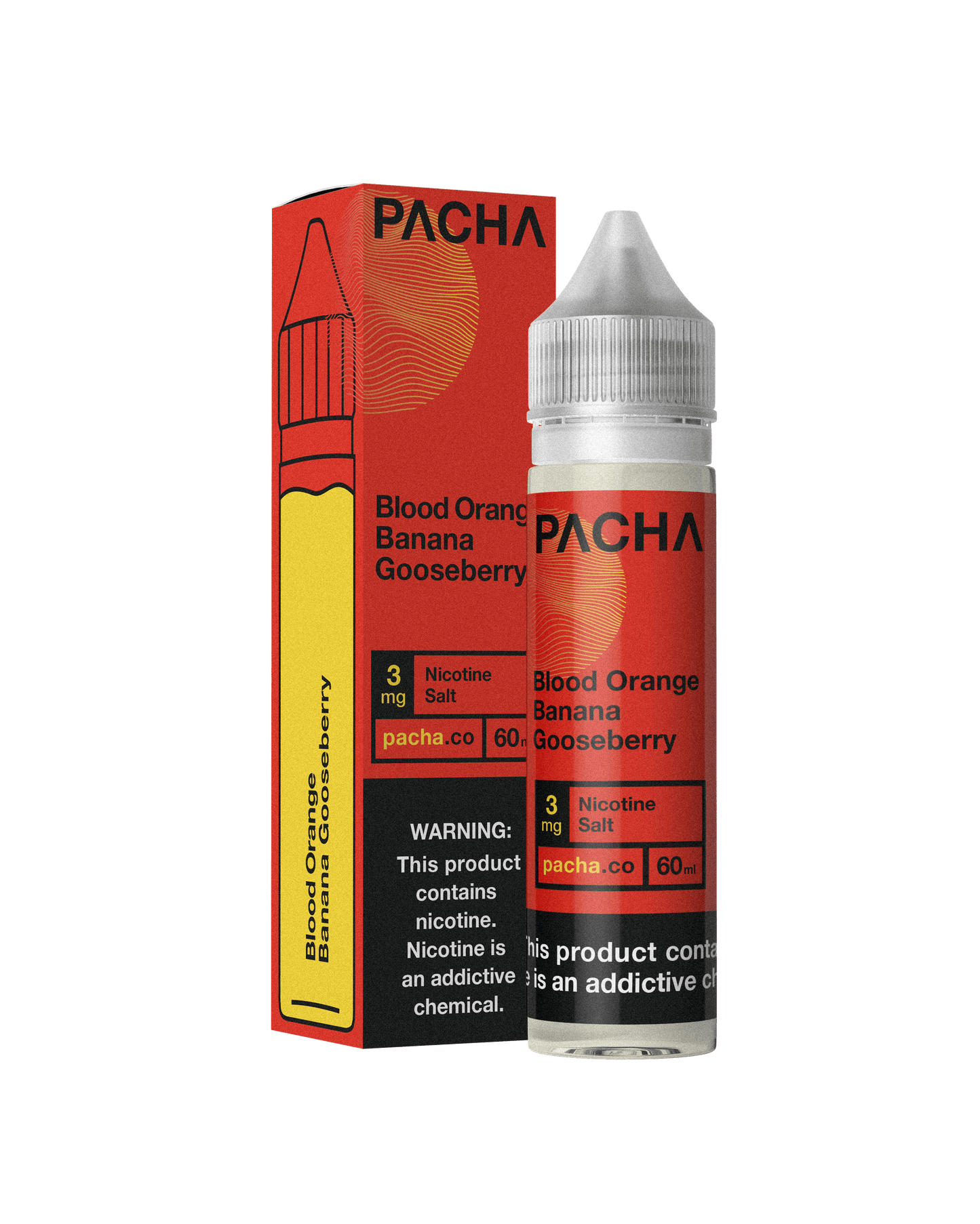 Blood Orange Banana Gooseberry - Pachamama - 60mL