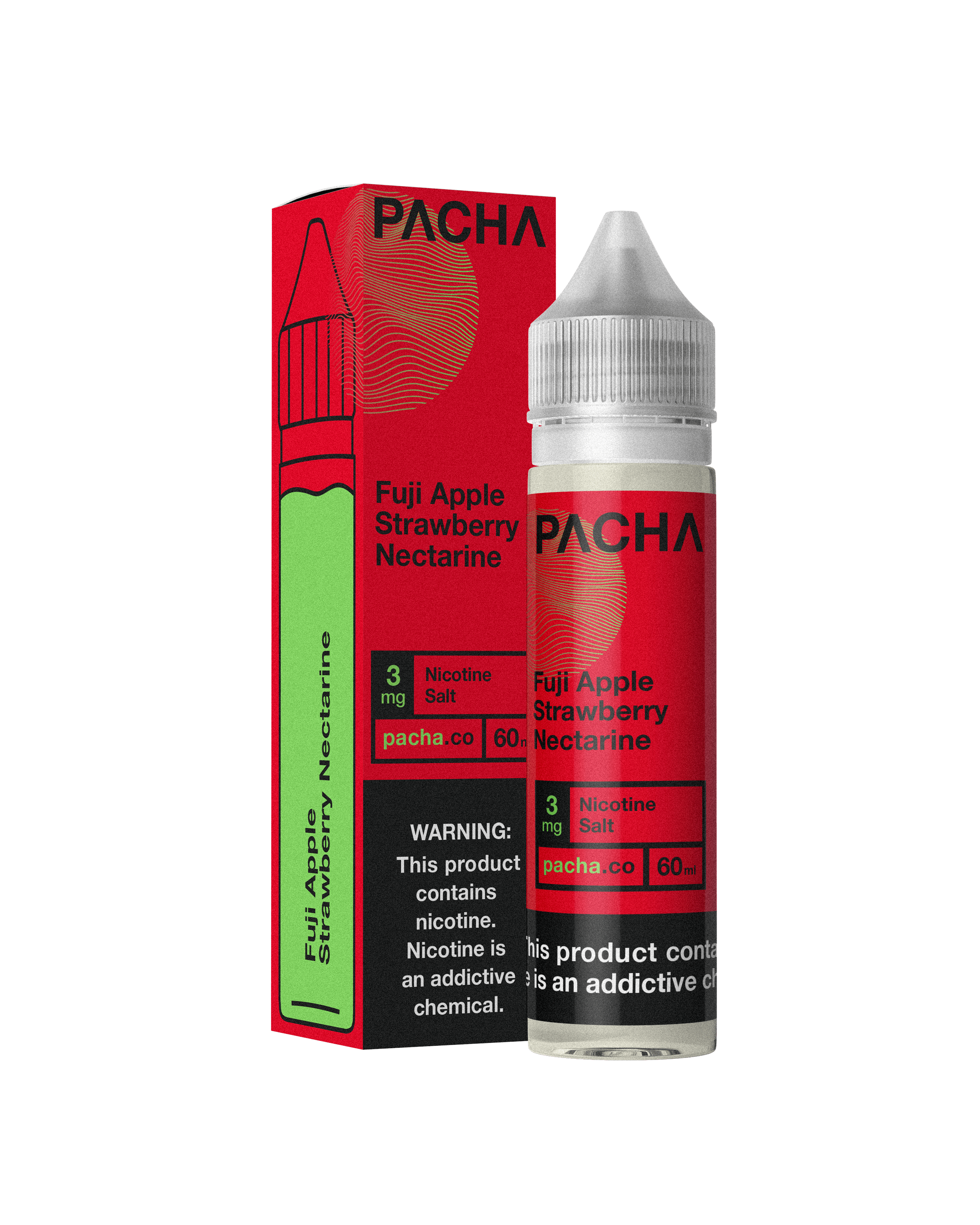 Fuji Apple Strawberry Nectarine - Pachamama - Vape Juice | Giant Vapes Fuji Apple Strawberry Nectarine - Pachamama - Vape Juice | Giant Vapes