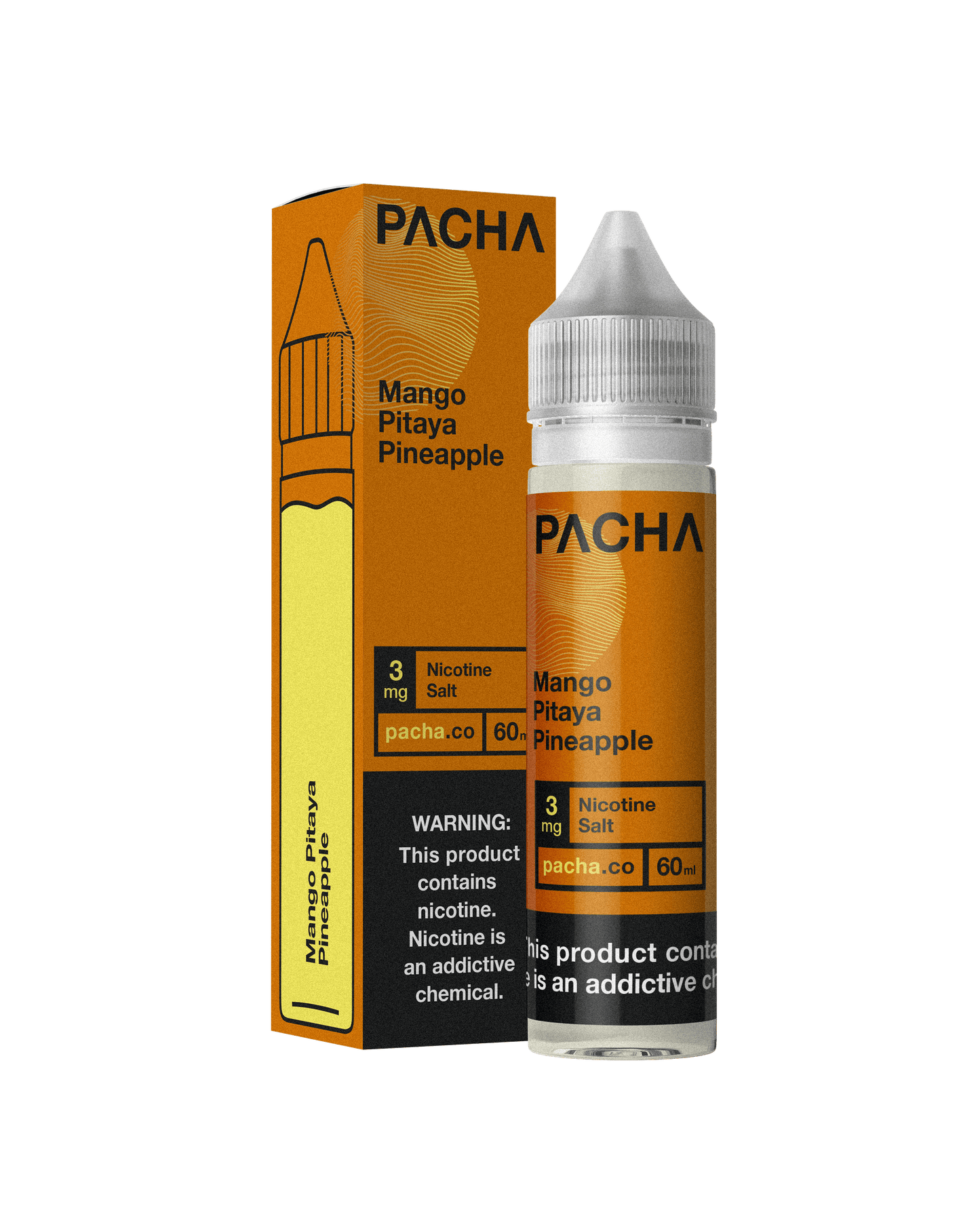 Mango Pitaya Pineapple - Pachamama - 60mL