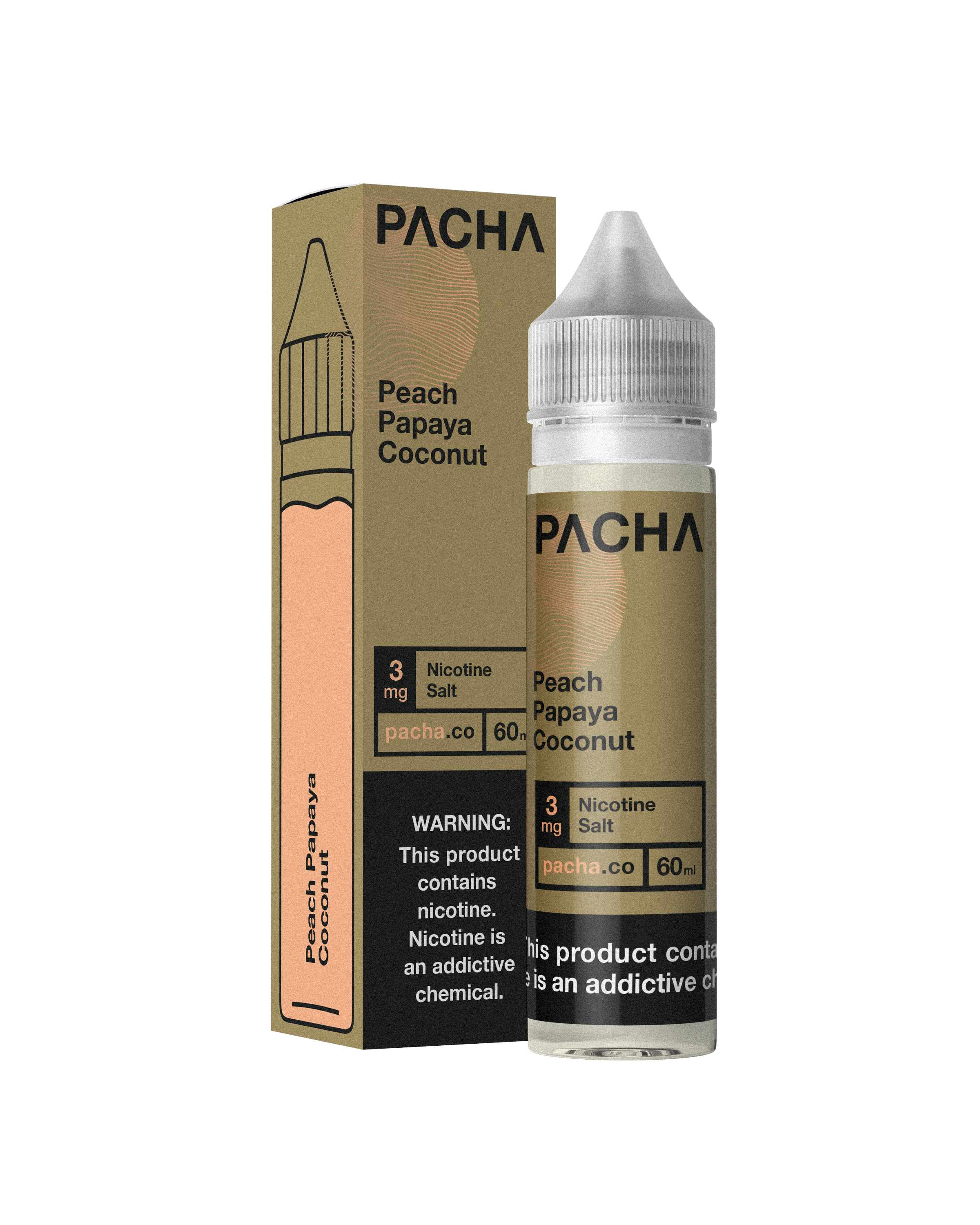 Peach Papaya Coconut Cream - Pachamama - Vape Juice | Giant Vapes Peach Papaya Coconut Cream - Pachamama - Vape Juice | Giant Vapes