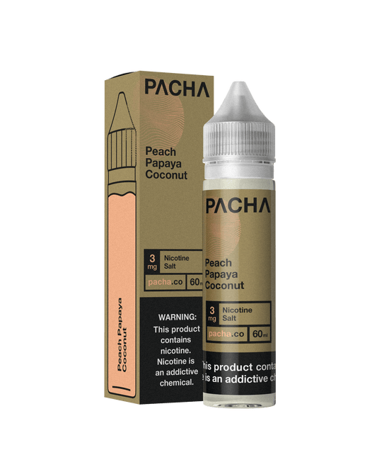 Peach Papaya Coconut Cream - Pachamama - 60mL