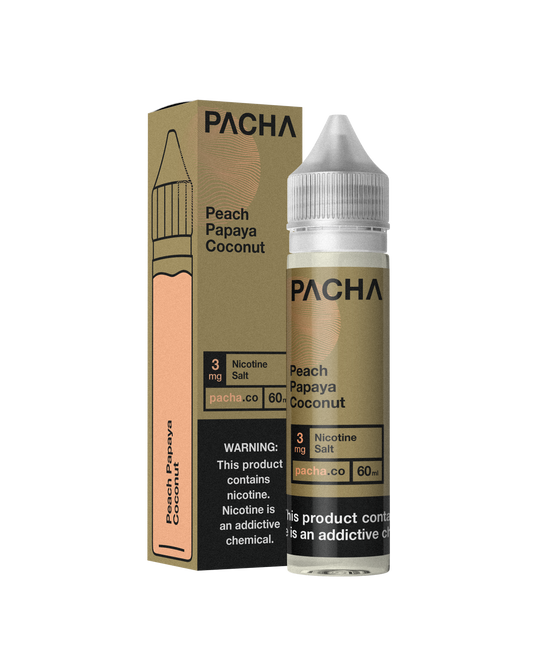 Peach Papaya Coconut Cream - Pachamama - 60mL