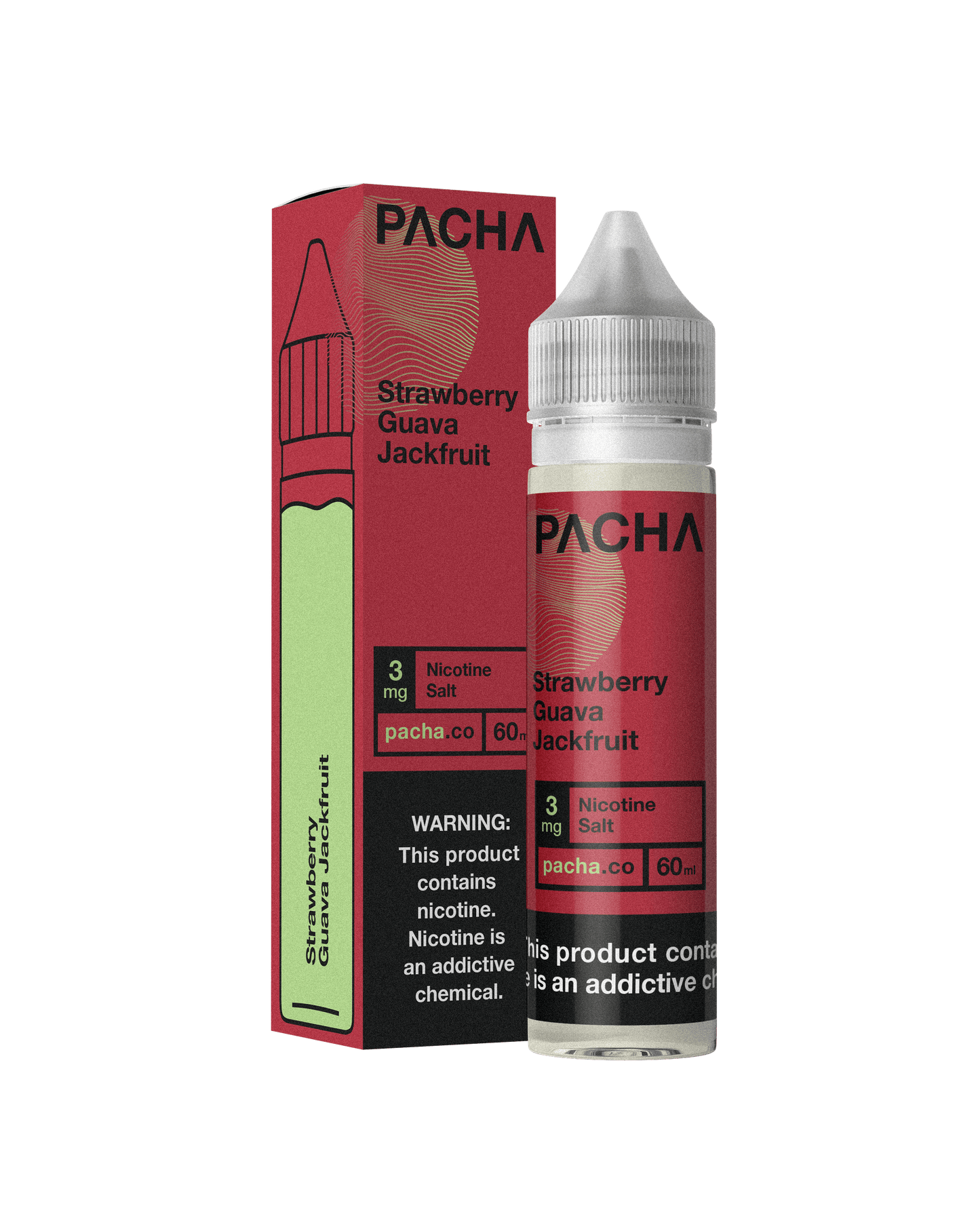 Strawberry Guava Jackfruit - Pachamama - 60mL