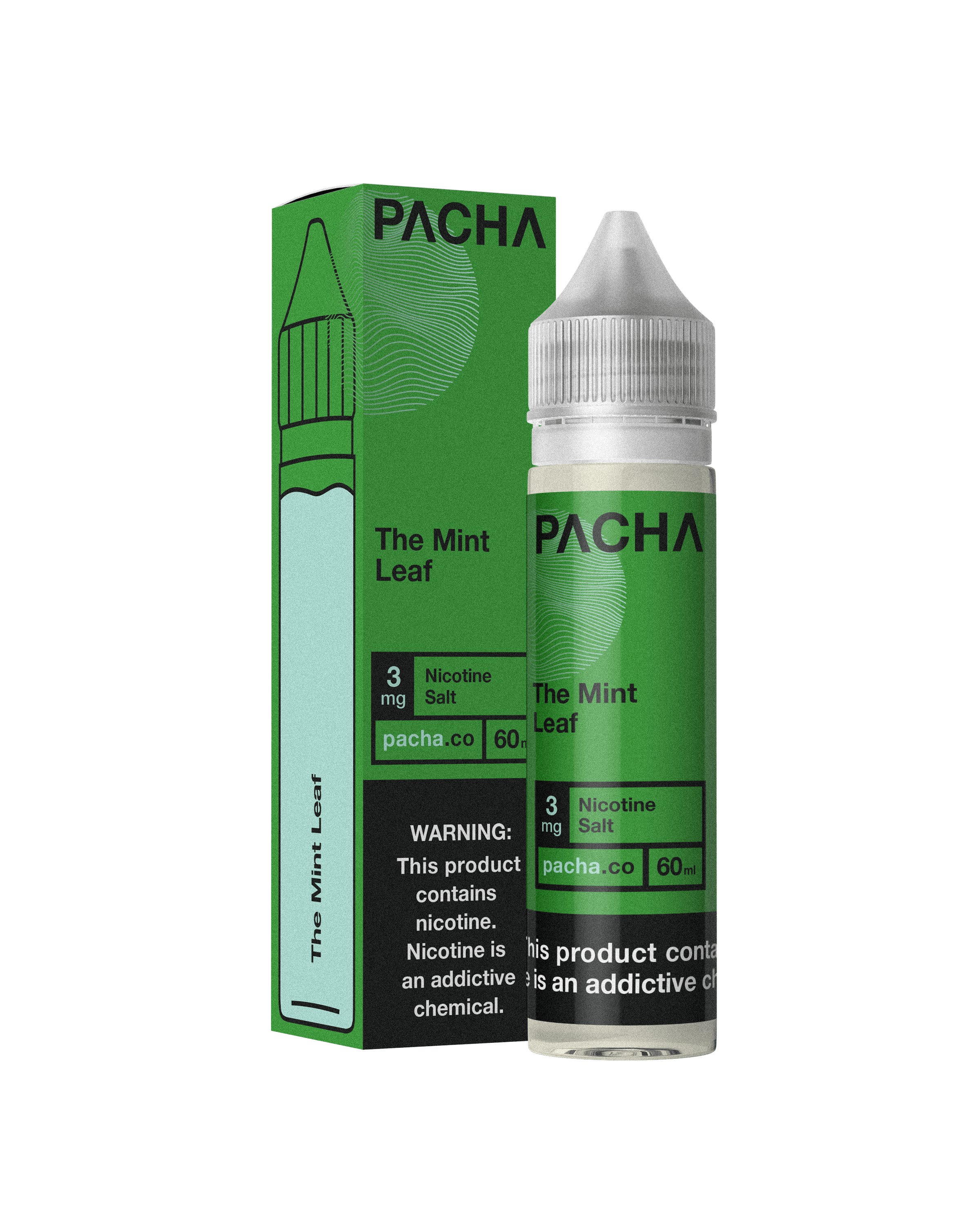 The Mint Leaf Honeydew Berry Kiwi - Pachamama - Vape Juice|Giant Vapes