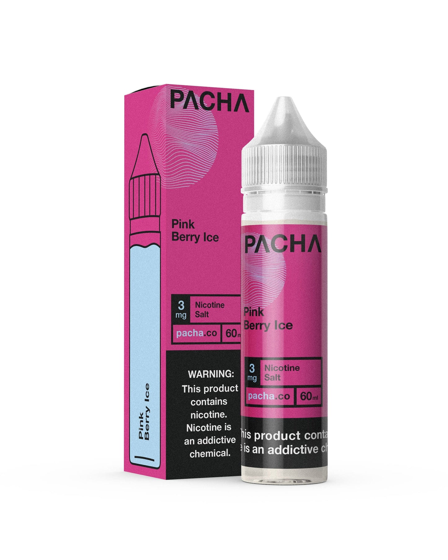Pink Berry Ice - Pachamama - 60mL