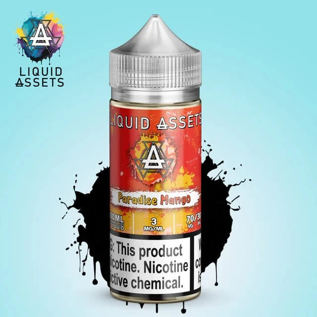 Paradise Mango - Liquid Assets - Vape Juice | Giant Vapes Paradise Mango - Liquid Assets - Vape Juice | Giant Vapes