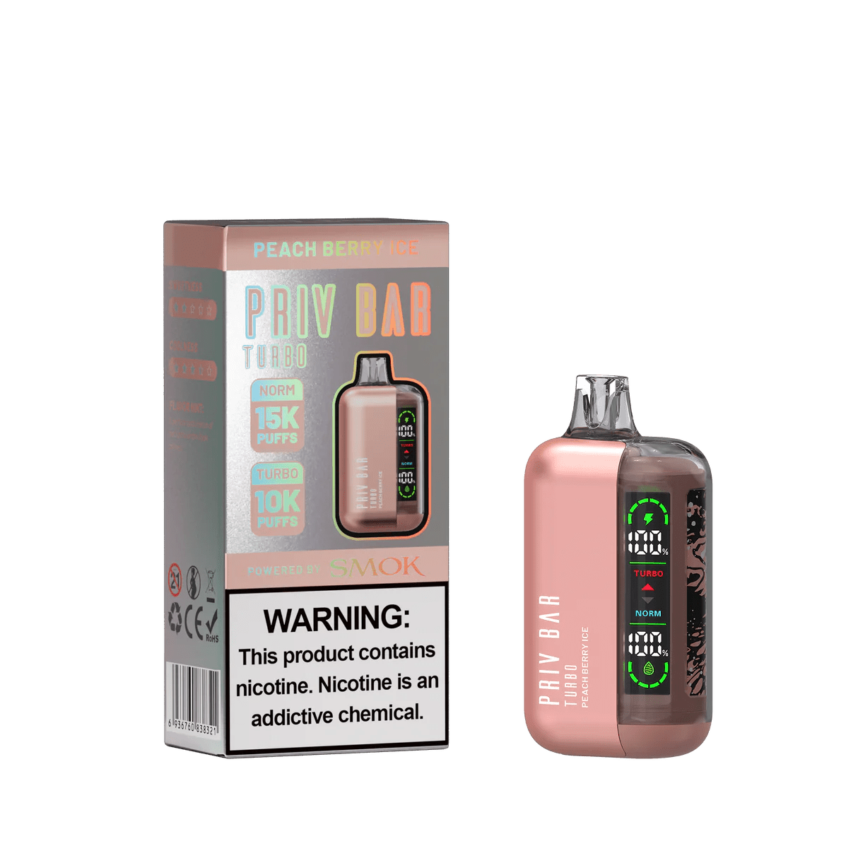 SMOK Priv Bar Turbo 15K Disposable
