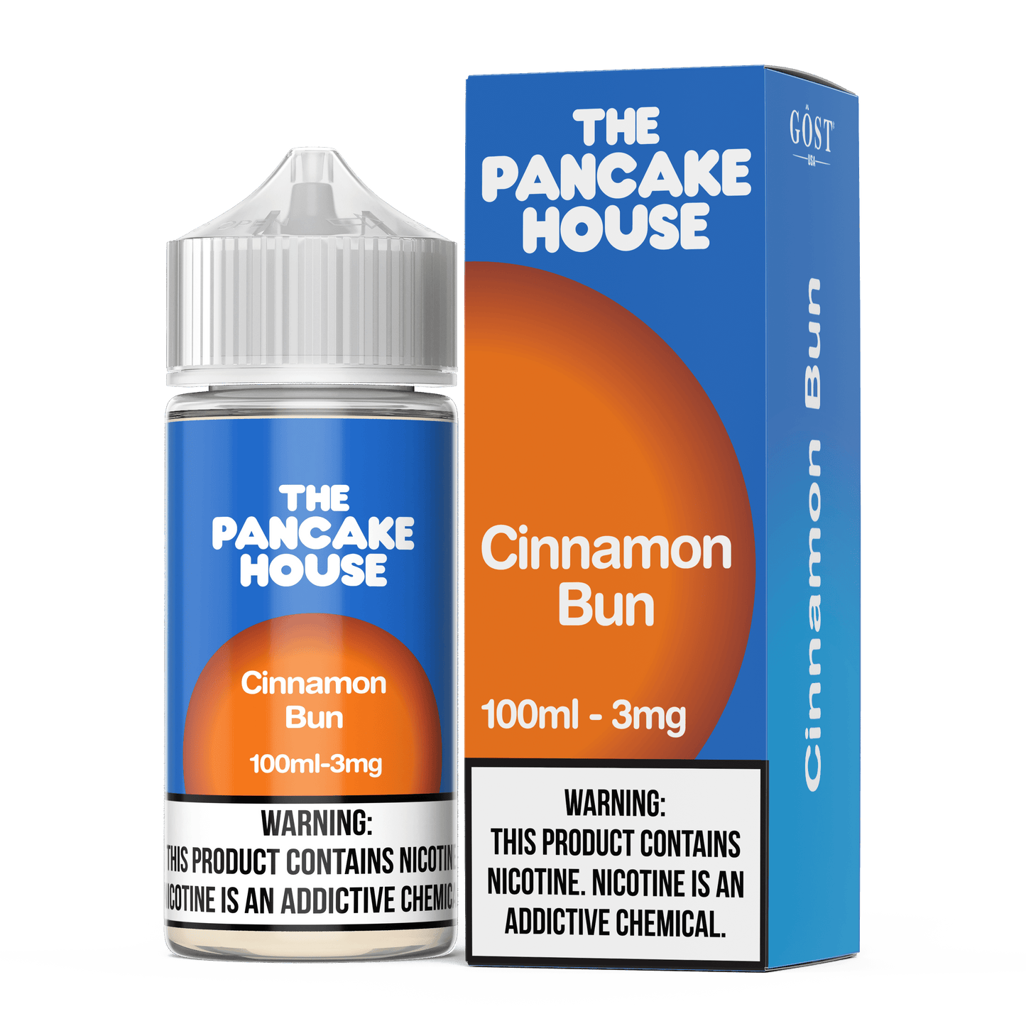 Cinnamon Bun - The Pancake House - 100mL