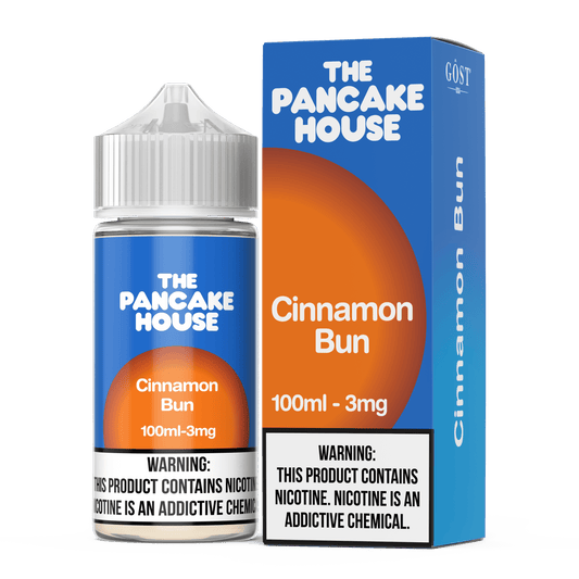 Cinnamon Bun - The Pancake House - 100mL