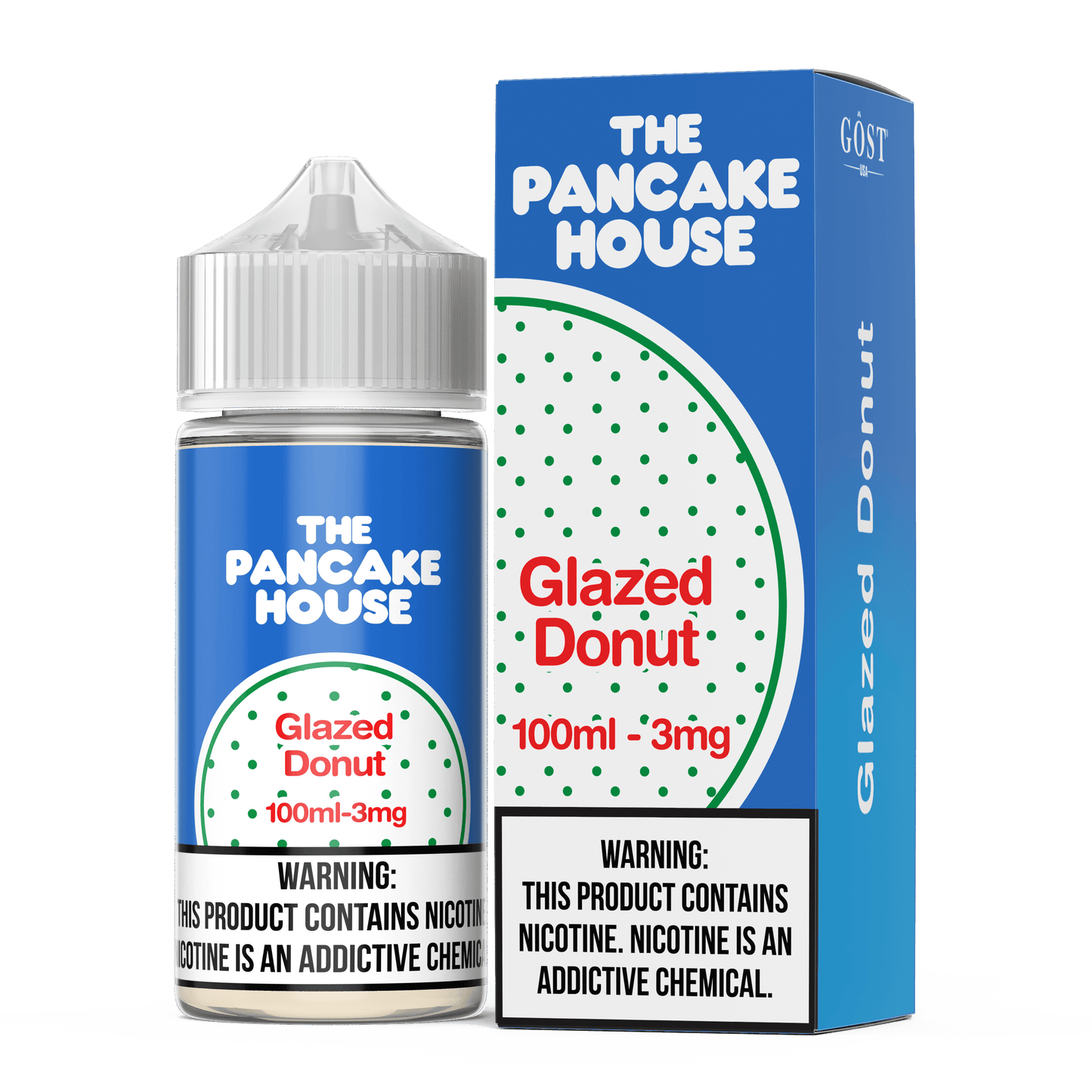 Glazed Donut - The Pancake House - 100mL