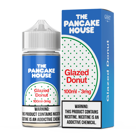 Glazed Donut - The Pancake House - 100mL