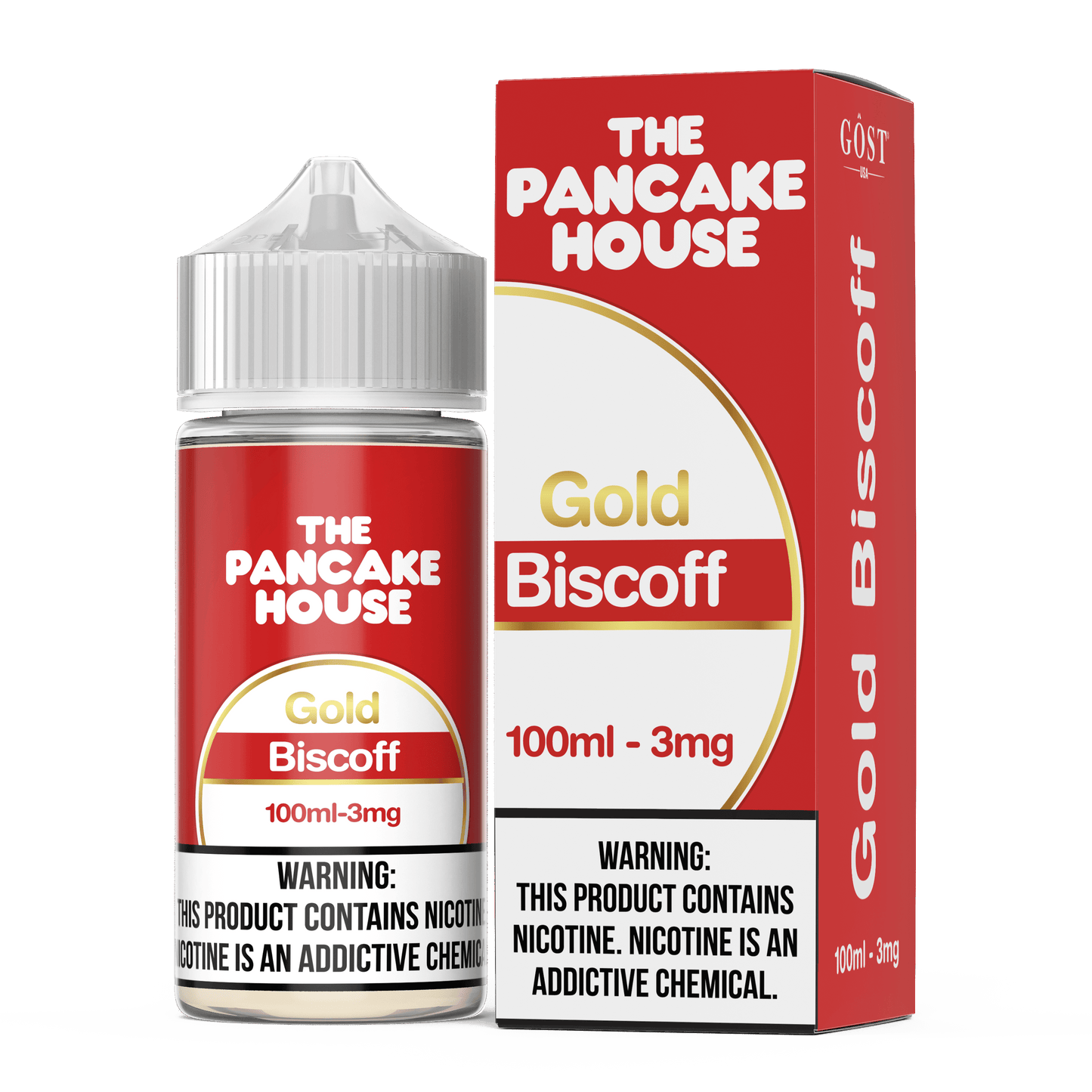 Gold Biscoff - The Pancake House - 100mL