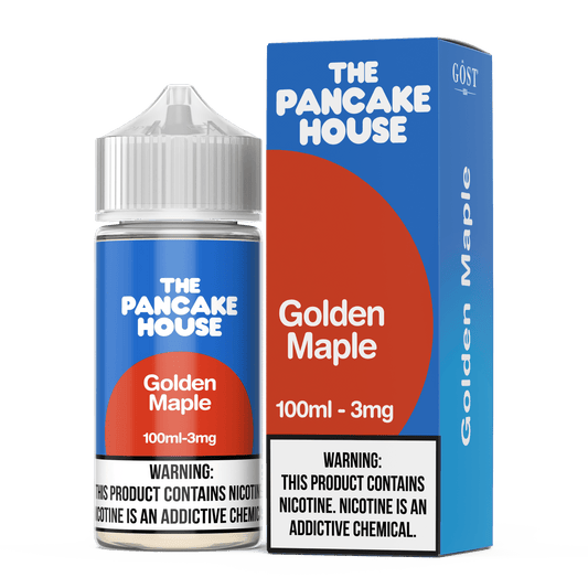 Golden Maple - The Pancake House - 100mL