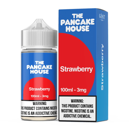 Strawberry - The Pancake House - 100mL