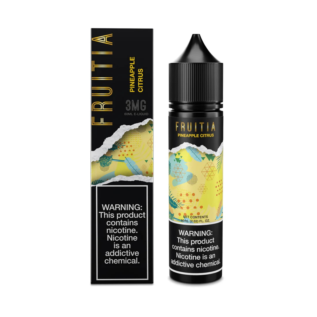 Pineapple Citrus - Fruitia - 60mL