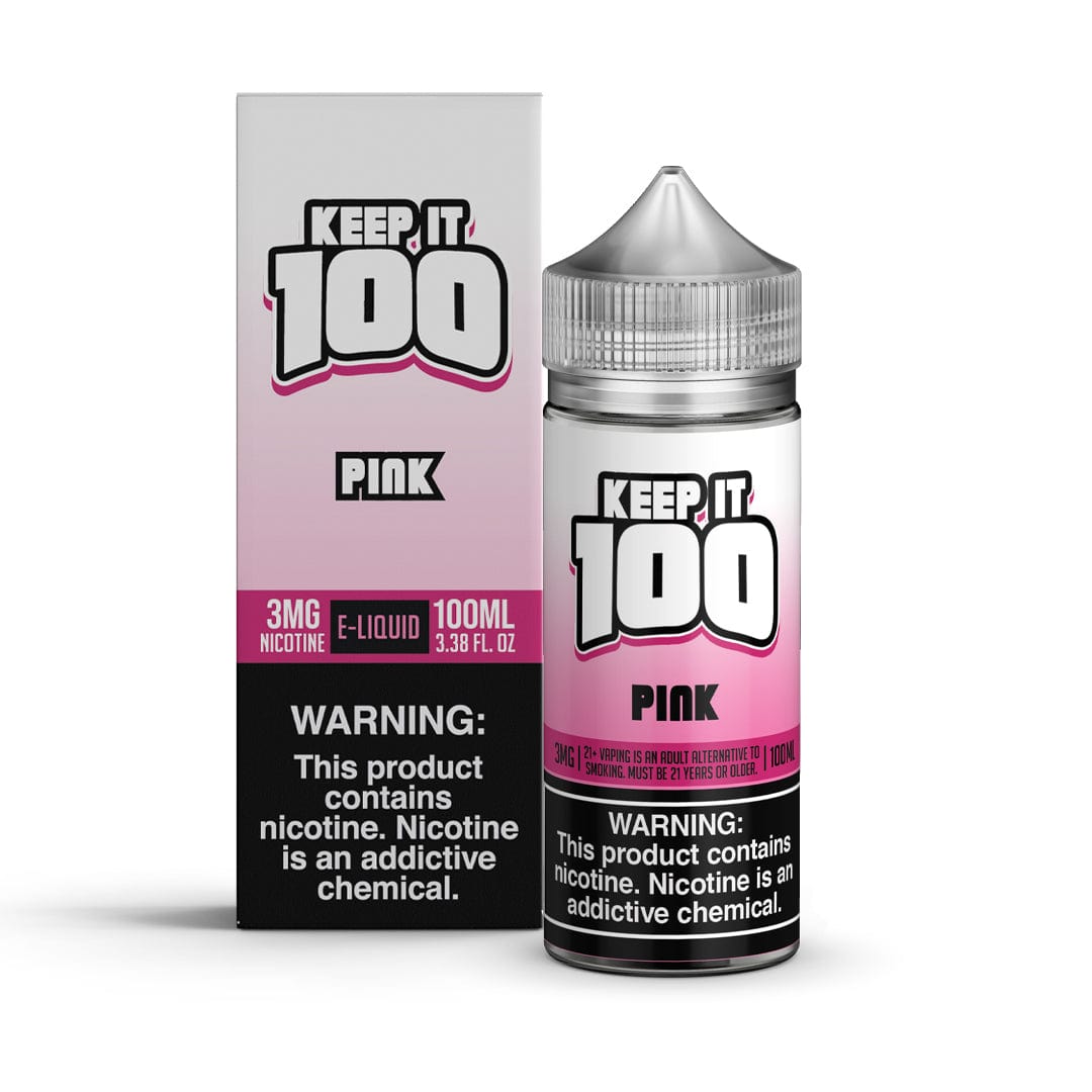 Pink - Keep It 100 - Vape Juice
