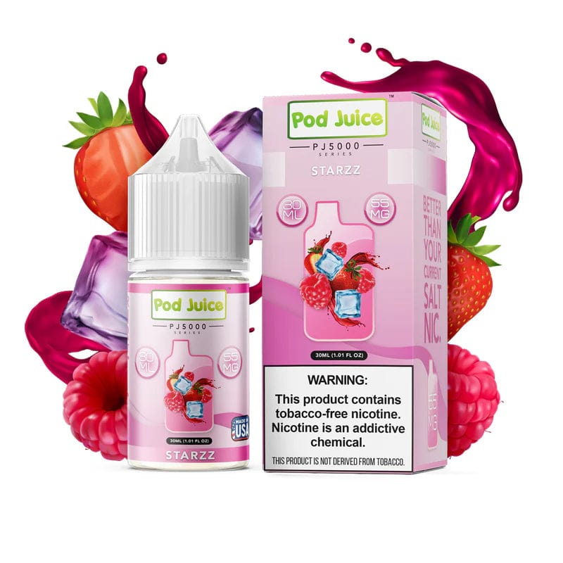 Starzz PJ5000 SALT - Pod Juice - Salt Nic | Giant Vapes