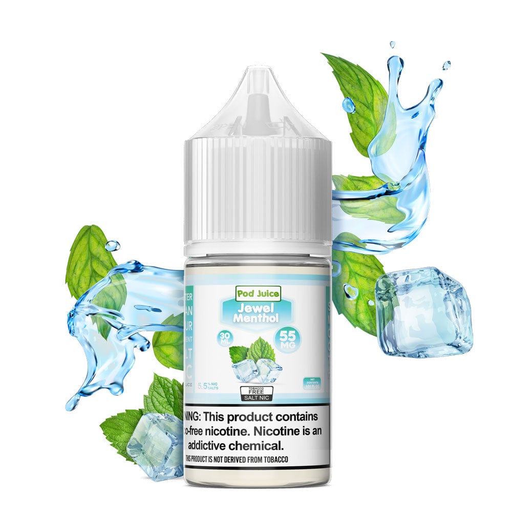 Jewel Menthol SALT - Pod Juice - Salt Nicotine | Giant Vapes Jewel Menthol SALT - Pod Juice - Salt Nicotine | Giant Vapes
