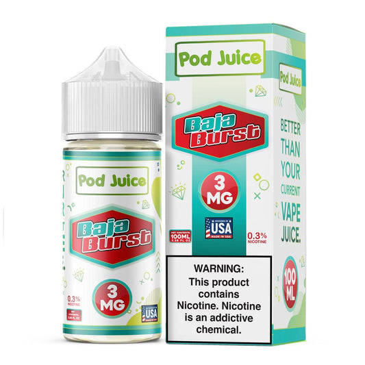 Baja Burst - Pod Juice - 100mL