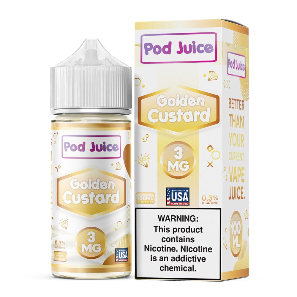 Golden Custard - Pod Juice - 100mL