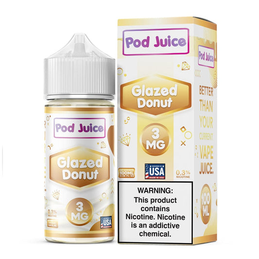 Glazed Donut - Pod Juice - 100mL
