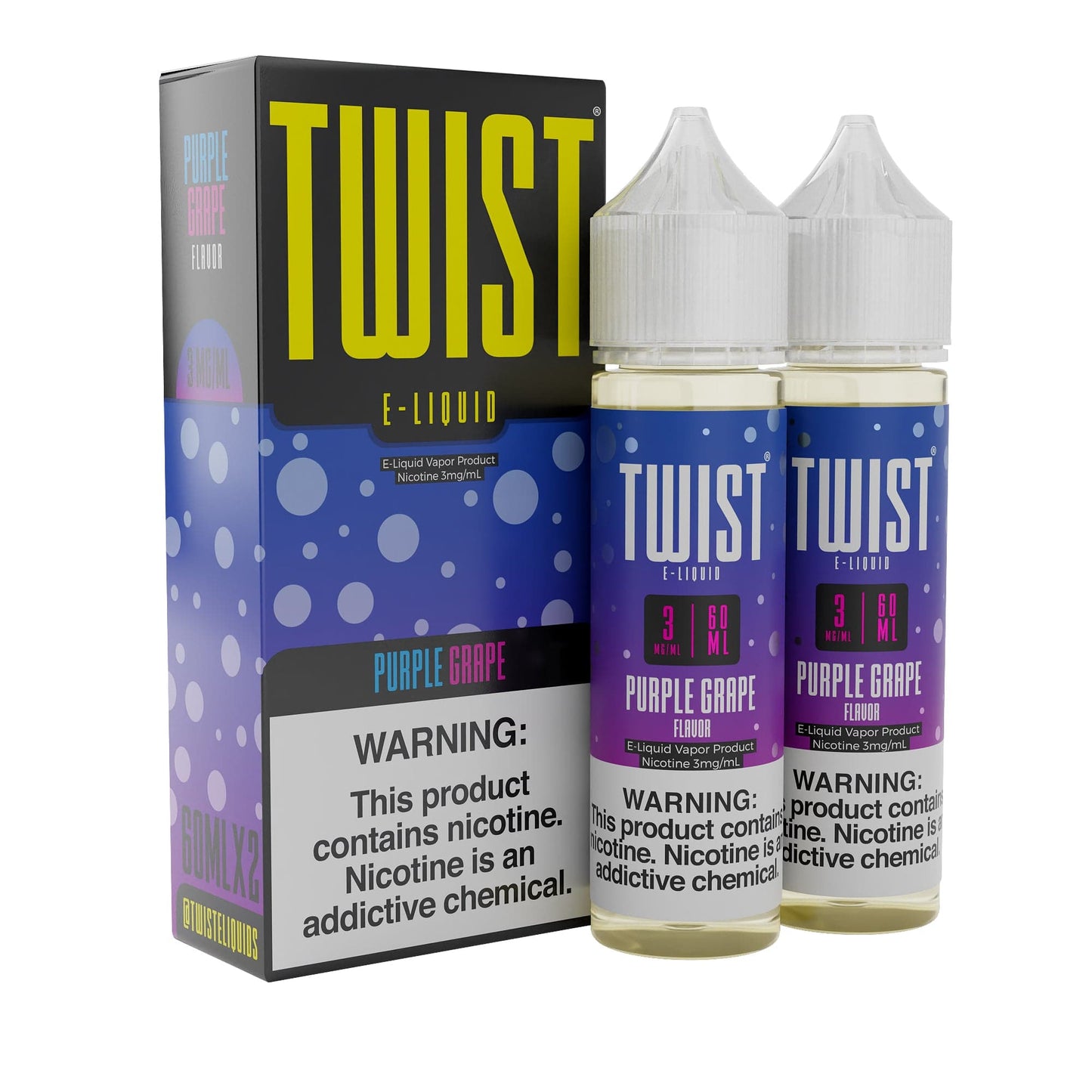 Purple Grape - Twist E-Liquids - 120mL
