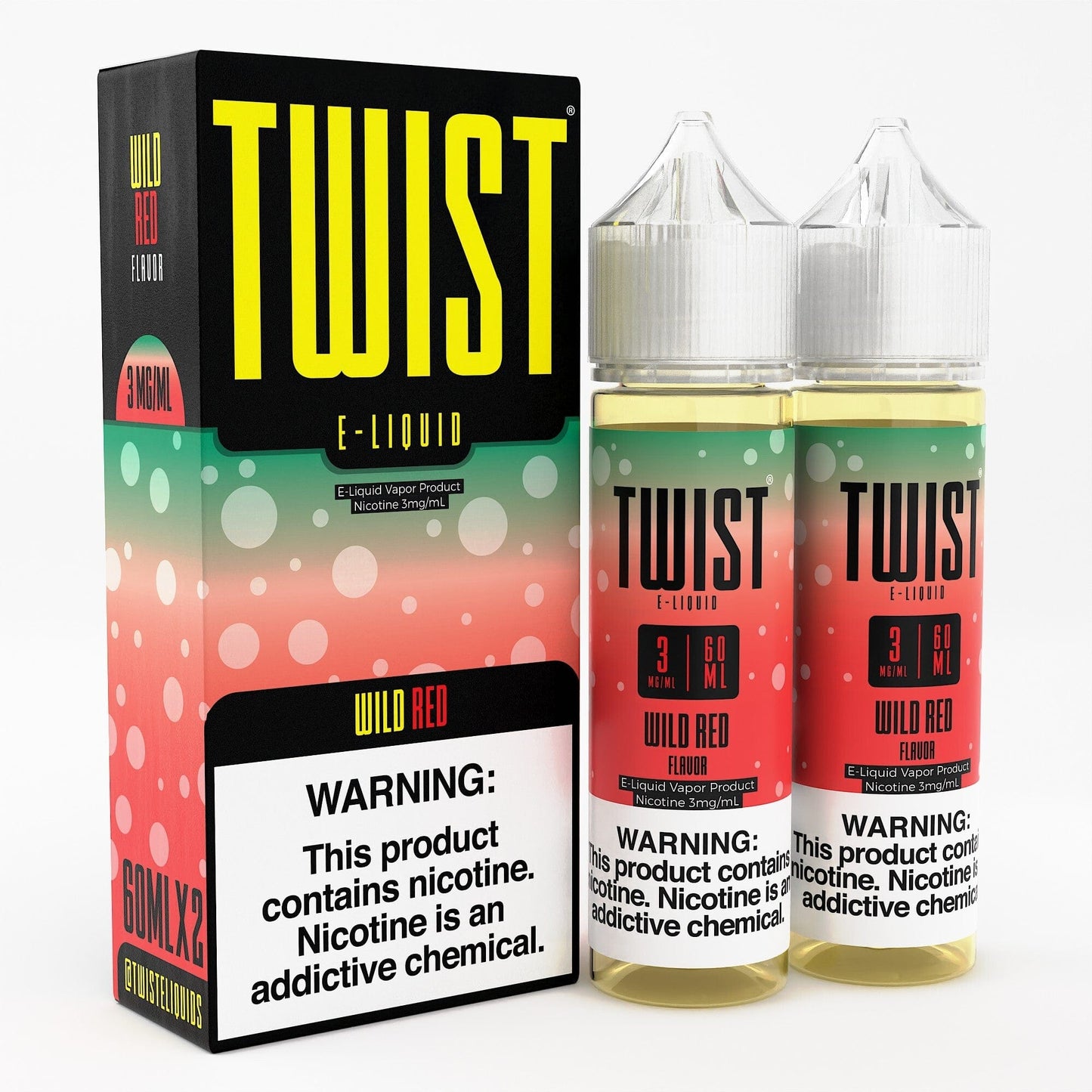 Wild Red - Twist E-liquids - 120ML