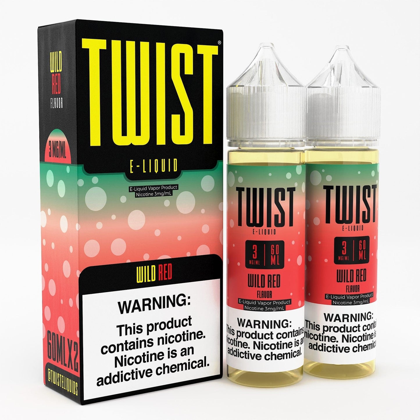 Wild Red - Twist E-Liquids - 120mL
