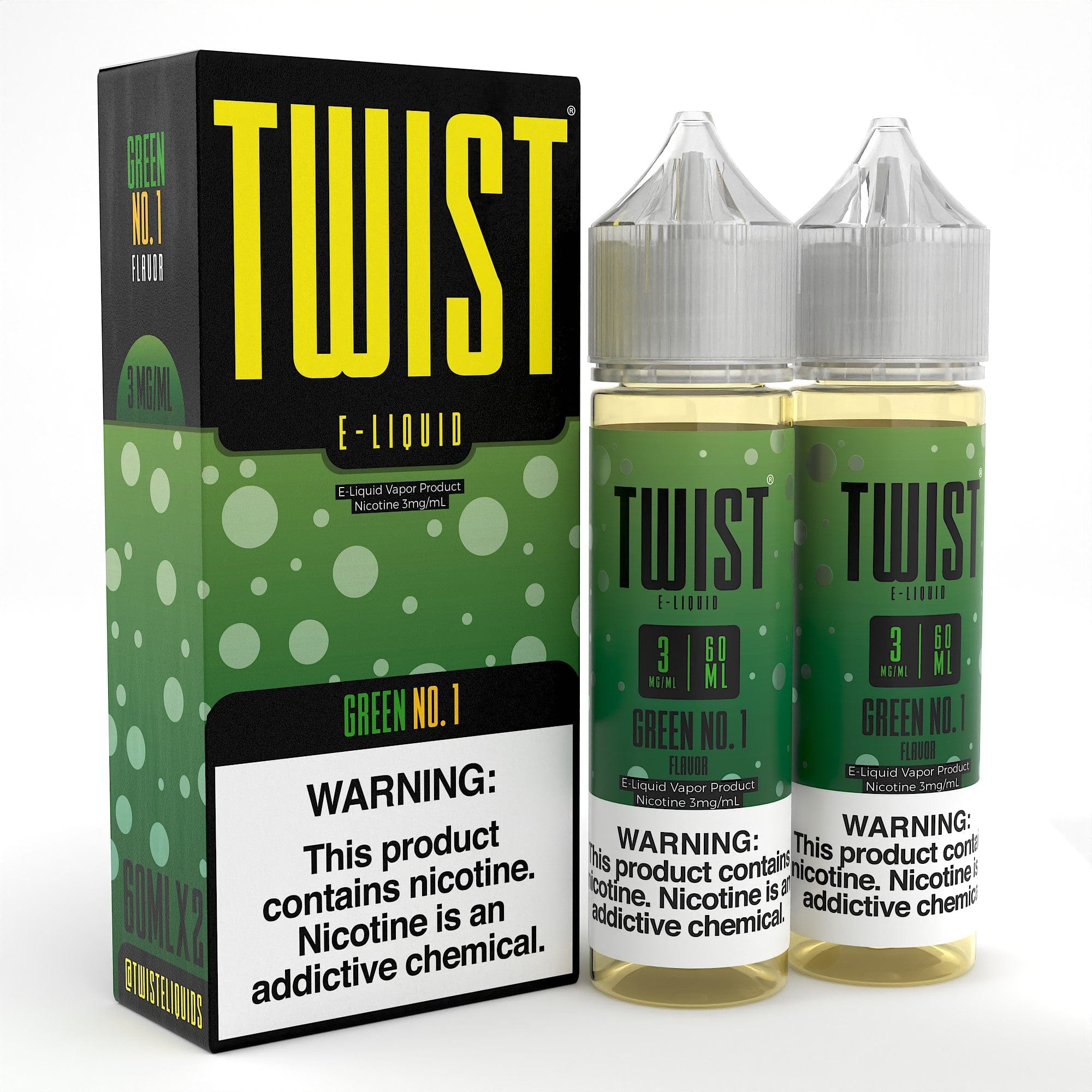 Green No. 1 - Twist E-Liquids - Vape Juice | Giant Vapes Green No. 1 - Twist E-Liquids - Vape Juice | Giant Vapes